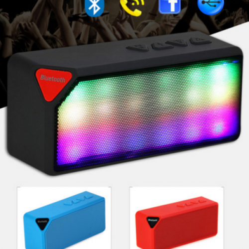 Built-in Mic Wireless Bluetooth 2.0 Speaker