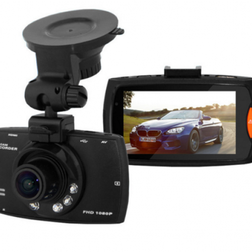 Wide Angle 1080P Car Camera Recorder